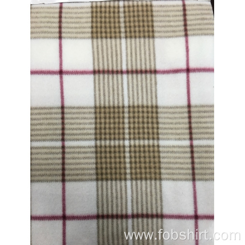 China Polar Fleece Fabric For Anti Pill Factory